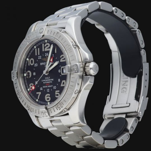 Montre Breitling Montre Colt Gmt 58 Facettes MT46190
