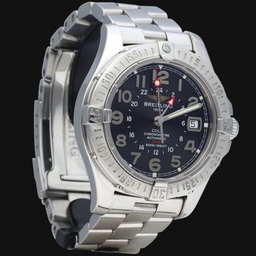 Montre Breitling Montre Colt Gmt 58 Facettes MT46190