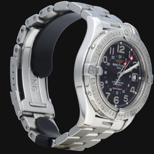 Montre Breitling Montre Colt Gmt 58 Facettes MT46190