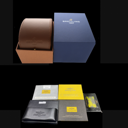 Montre Breitling Superocean II 44 - Montre automatique homme en acier 58 Facettes MT46183