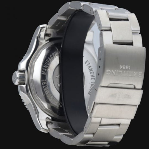 Montre Breitling Superocean II 44 - Montre automatique homme en acier 58 Facettes MT46183