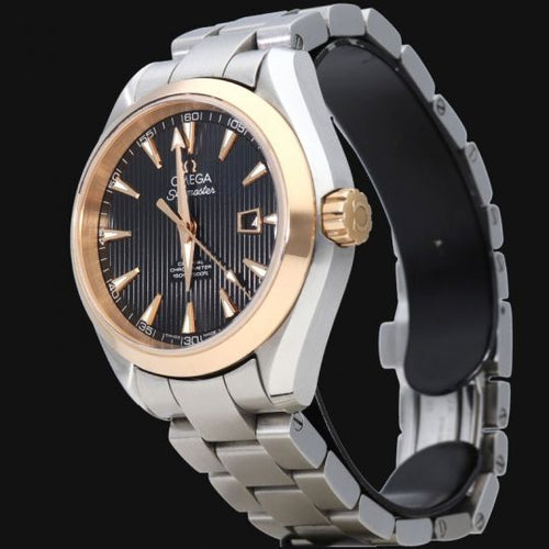 Montre Omega Montre Seamaster Aqua Terra 58 Facettes MT46291