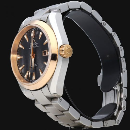 Montre Omega Montre Seamaster Aqua Terra 58 Facettes MT46291