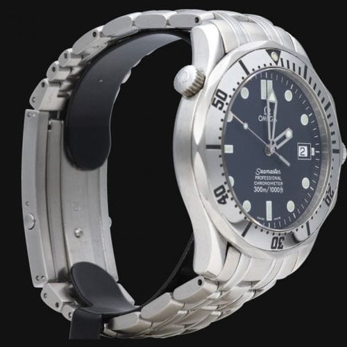 Montre Omega Seamaster Diver 300M - Montre automatique homme en acier 58 Facettes MT46366