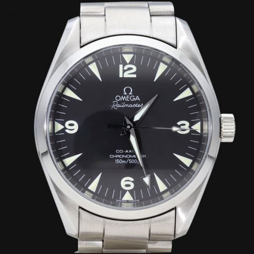Montre Omega Montre Seamaster Railmaster 58 Facettes MT46403