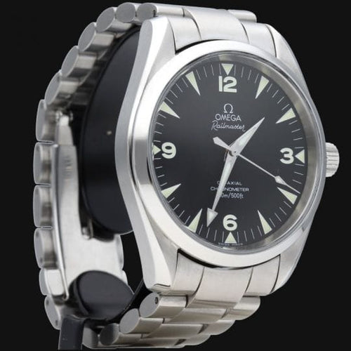 Montre Omega Montre Seamaster Railmaster 58 Facettes MT46403