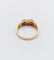 Bague 54.5 Bague chevalière victorienne en or rose 18k avec diamants et perles 58 Facettes A07048