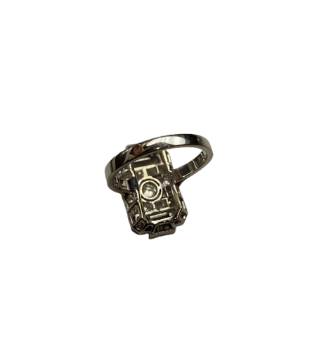 Bague 62 Bague Art déco - Or 18k et diamants 58 Facettes BO/260150
