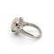 Bague 52 Bague en platine avec opale d’Éthiopie et diamants 58 Facettes 1607/C SHD 45/25