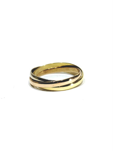 Bague 52 Alliance 3 ors 18 carats 58 Facettes id: 1751026