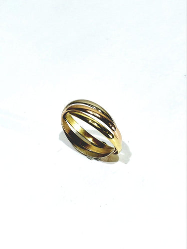 Bague 52 Alliance 3 ors 18 carats 58 Facettes id: 1751026
