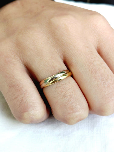 Bague 52 Alliance 3 ors 18 carats 58 Facettes id: 1751026