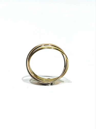 Bague 52 Alliance 3 ors 18 carats 58 Facettes id: 1751026