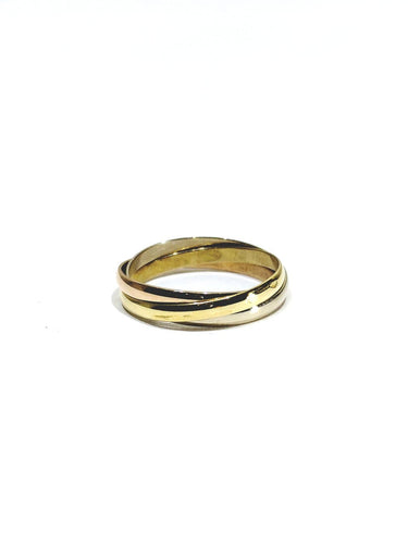 Bague 52 Alliance 3 ors 18 carats 58 Facettes id: 1751026