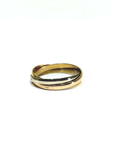 Bague 52 Alliance 3 ors 18 carats 58 Facettes id: 1751026