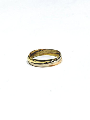 Bague 52 Alliance 3 ors 18 carats 58 Facettes id: 1751026