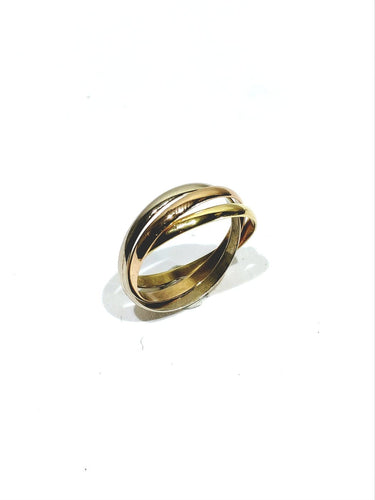Bague 52 Alliance 3 ors 18 carats 58 Facettes id: 1751026