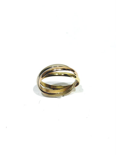 Bague 52 Alliance 3 ors 18 carats 58 Facettes id: 1751026