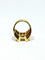 Bague 54 Bague en or jaune 18 carats à citrines et diamants 58 Facettes id: 1751039