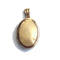 Pendentif Pendentif médaillon porte-souvenir XIXe siècle en or 18k et perle 58 Facettes 254