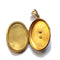 Pendentif Pendentif médaillon porte-souvenir XIXe siècle en or 18k et perle 58 Facettes 254