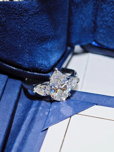 Bague 51 Harry Winston Classic Winston - Bague en platine PT950 et diamant 2,01 ct 58 Facettes Jnci06