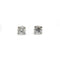 Boucles d'oreilles Puces d'oreilles - Diamants en or blanc 750‰ 58 Facettes 250160R