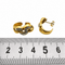Boucles d'oreilles Boucles d'oreilles en or jaune 18 carats et diamants 58 Facettes Boucles d'oreilles or jaune & diamants