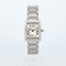 Montre Cartier Tank Française - Montre quartz en acier, cadran romain ivoire 58 Facettes 518