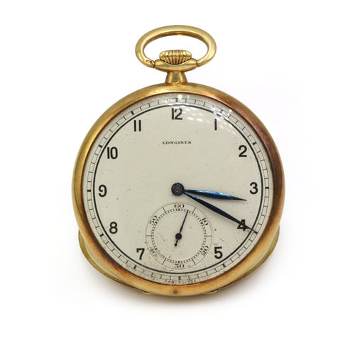 Montre Longines - Montre à gousset en or jaune 750‰ 58 Facettes 260112R