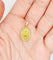 Pendentif Augis - Pendentif médaille d'amour en or 18k, diamant et rubis 58 Facettes A07068