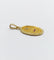 Pendentif Augis - Pendentif médaille d'amour en or 18k, diamant et rubis 58 Facettes A07068