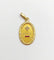 Pendentif Augis - Pendentif médaille d'amour en or 18k, diamant et rubis 58 Facettes A07068