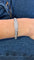 Bracelet Bracelet Art Déco en platine 950 et diamants anciens 58 Facettes BO-16