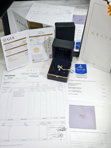 Bague 52 Graff Tilda's Bow - Bague en or 750 avec diamant 0,7 ct 58 Facettes Jnci07