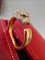 Bague 52 Cartier Panthère - Bague semi-pavée petit modèle en or rose 58 Facettes Jnci08
