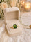 Bague 54 Infinity Green - Bague solitaire en or jaune 18k et tourmaline verte 58 Facettes 50459