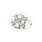 Bague 51 Bague CHANEL, "Baroque", or blanc, diamants. 58 Facettes 35626
