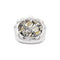 Bague 51 Bague CHANEL, "Baroque", or blanc, diamants. 58 Facettes 35626