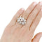 Bague 51 Bague CHANEL, "Baroque", or blanc, diamants. 58 Facettes 35626