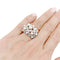 Bague 51 Bague CHANEL, "Baroque", or blanc, diamants. 58 Facettes 35626