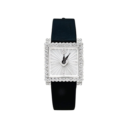 Montre Montre BuccelIati, "Venuschron", or blanc, diamants. 58 Facettes 35536