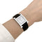 Montre Montre Femme Hermès, "Heure H", acier, nacre et diamants. 58 Facettes 35581