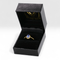 Bague 56 Bague en or jaune 18K avec tanzanite naturelle et diamants 58 Facettes R001