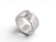 Bague 53 Chaumet Liens Evidence GM - Bague en or blanc et diamants 58 Facettes 274556