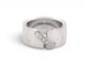 Bague 53 Chaumet Liens Evidence GM - Bague en or blanc et diamants 58 Facettes 274556