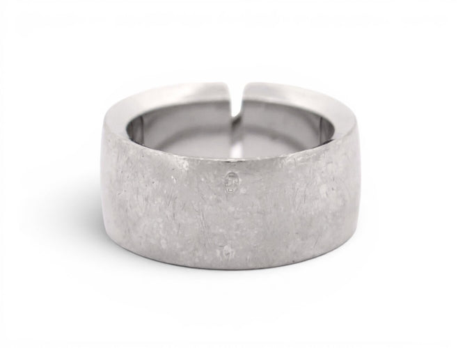 Bague 53 Chaumet Liens Evidence GM - Bague en or blanc et diamants 58 Facettes 274556