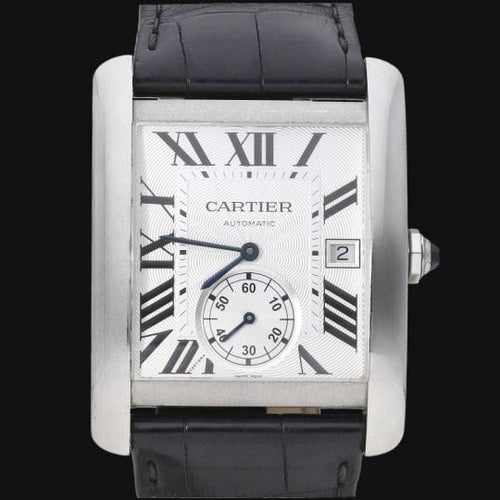 Montre Cartier Montre Tank Mc 58 Facettes MT46233