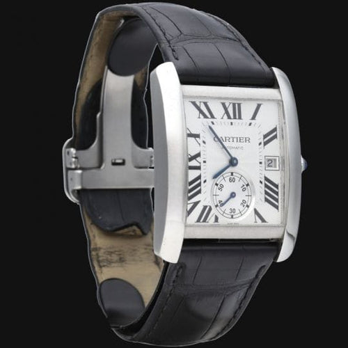 Montre Cartier Montre Tank Mc 58 Facettes MT46233