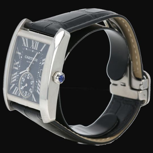 Montre Cartier Montre Tank Mc 58 Facettes MT46236